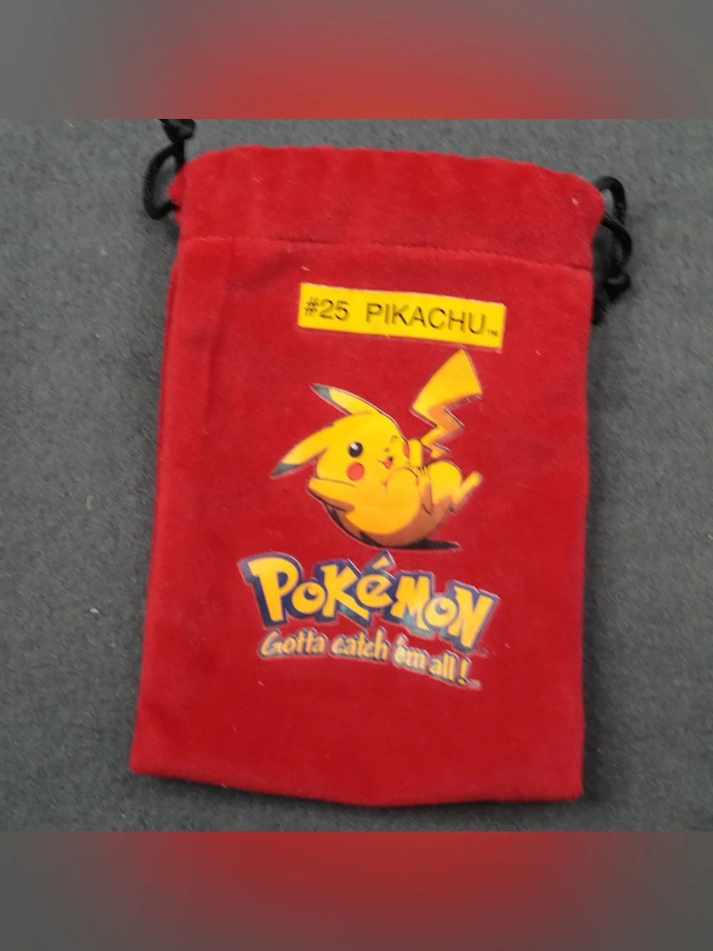 Vintage 1999 Pokemon Marbles Lot of 22 with Pikachu & Charmander Pouches Marvel⁠